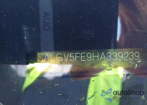 2017 Land Rover Range Rover 5.0L V8 Supercharged Autobiography z USA, uszkodzony, nr VIN SALGV5FE9HA339239